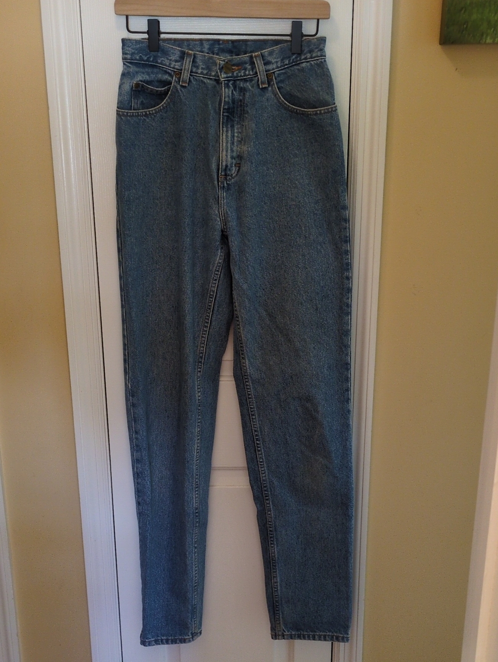 L.L. Bean High-Rise Medium Blue Women's Jeans